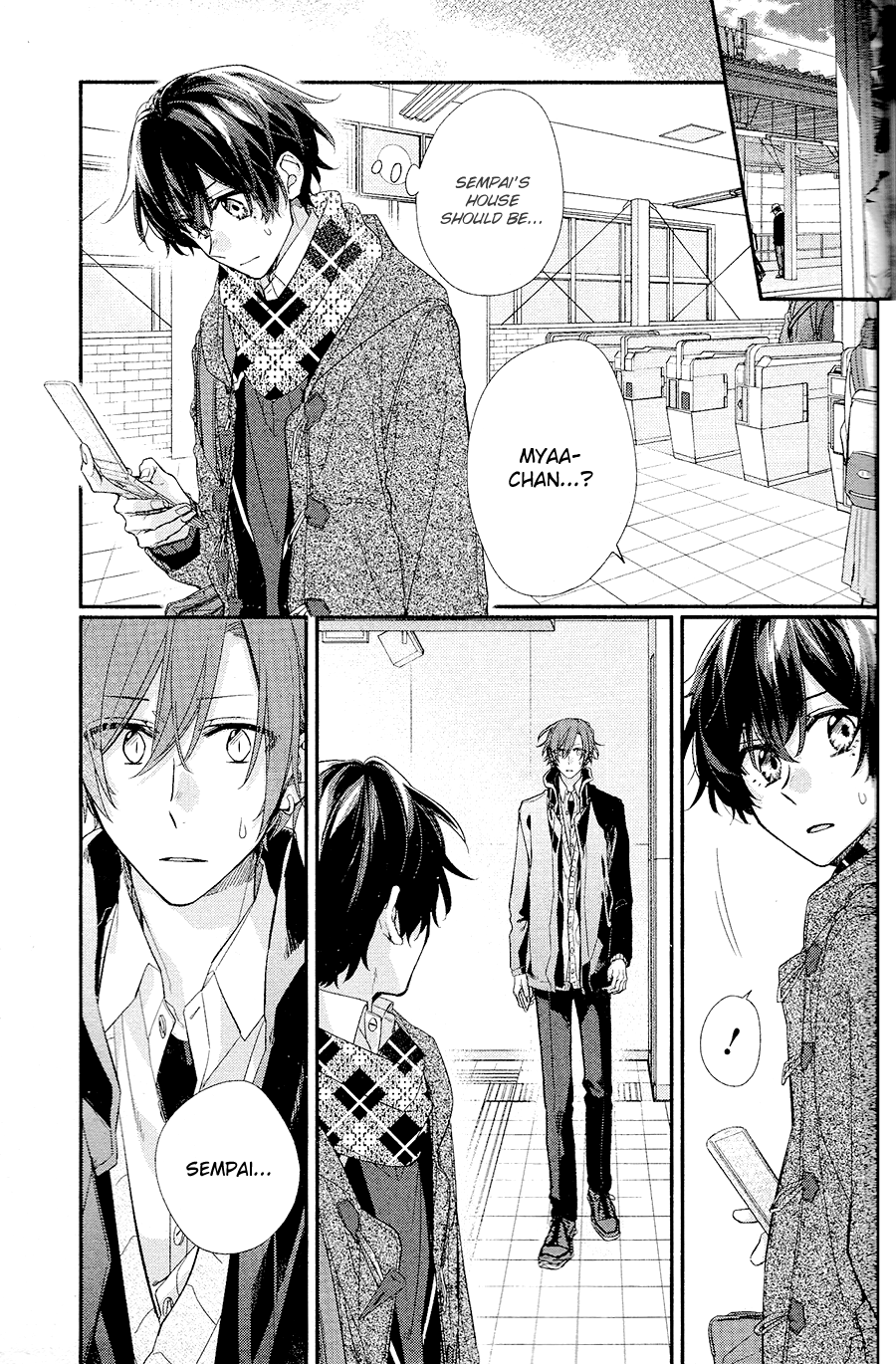 Sasaki to Miyano, Chapter 30 image 21